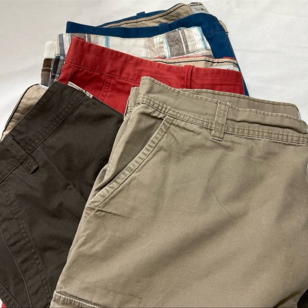 Assorted Men's Casual Shorts 5 pairs Sun River Clothing Men’s Shorts Sz 42